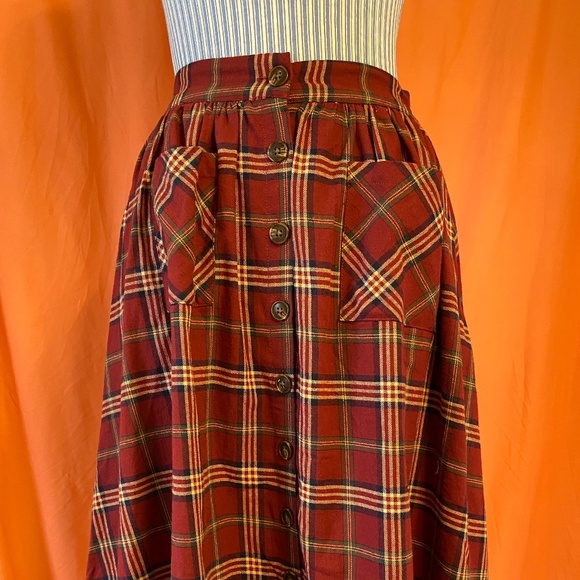 Modcloth Dresses & Skirts - Modcloth Encouraging Outlook Skirt NWT, Size Small